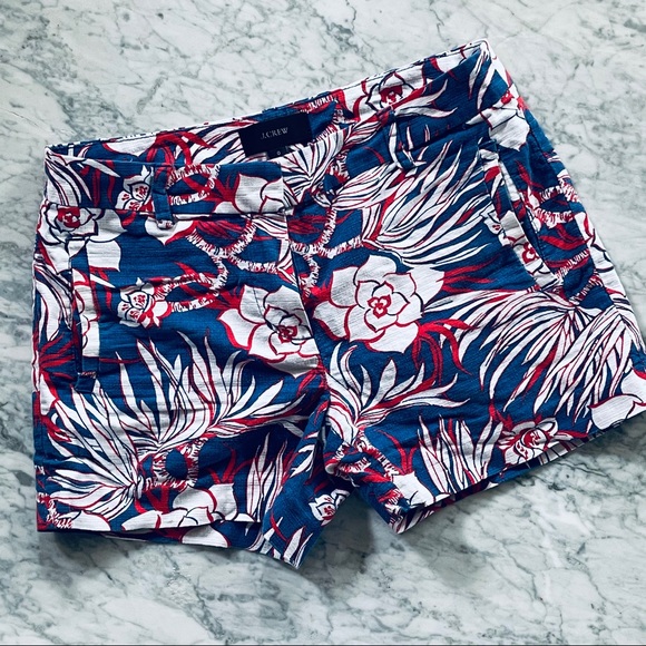 Jcrew Patriotic Shorts